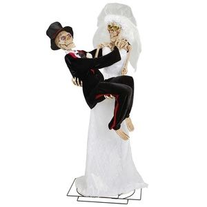 NIB 6ft Cher Halloween Animated